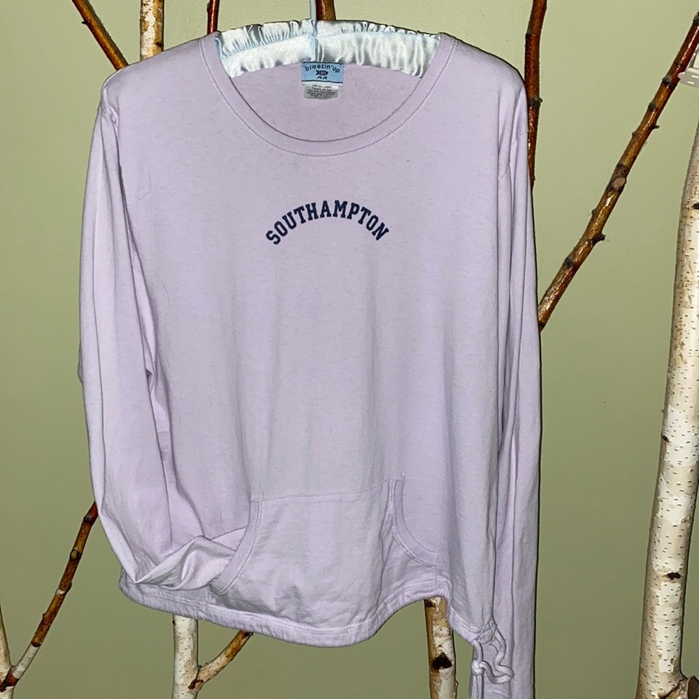 Breezin Up Women’s long sleeved t-Shirt.